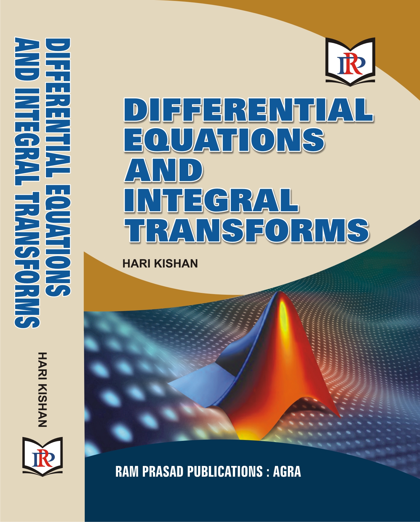 DIFFERENTIAL EQUATIONS AND INTEGRAL TRANSFORMS